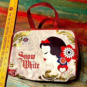Snow White Purse Makeup Bag